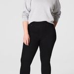 Spanx  High Waisted Ankle Skinny Jeans Black XL Photo 0