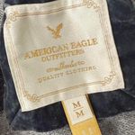 American Eagle Angora Striped Cardigan Photo 3