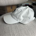 Adidas  Relaxed Strap Back Hat Baseball Cap Hat White Photo 3