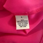 Jealous Tomato  NWOT Pink and White Ruffle Pleated Sleeve Top Photo 4