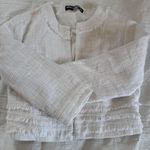 Karl Lagerfeld  Blazer Jacket White Photo 1