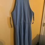 Bill Levkoff NWT  blue maxi dress 14 Photo 7