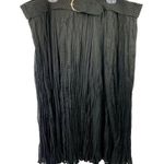 Roz & Ali Women's Black Long Skirt Photo 0