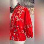 Johnny Was Biya embroidered top Photo 5