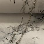 Pisces Horoscope Sign Charm Pendant Necklace Silver Photo 3