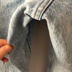 Abercrombie & Fitch Curve Love High Rise 90s Relaxed Jean in Light Wash Size 34 Photo 10