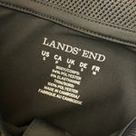 Lands' End Womens Polo Shirt Top Short Sleeve Collar Stretch Gray S Photo 2