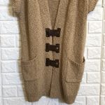 The Territory Ahead  shirt sleeve tunic sweater‎ with equestrian look women’s S Photo 2