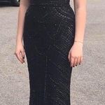 Sherri Hill Black Sequin Gown 52070 Photo 1