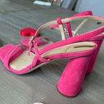 Sam Edelman Kit Slingback Hot Pink Block Heel Sandal Photo 2