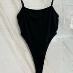Elodie Bodysuit Adjustable Straps size Large Black Photo 0