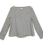 Betsey Johnson Performance Striped Lips Shirt size Medium NWOT Photo 1