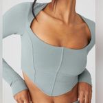 Alo Yoga Alo Soft Sculpt Long Sleeve Top Photo 1