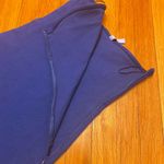 ZARA blue Denim Strapless Bodycon Mini Dress Photo 9