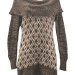 Candies Y2k Sweater Dress Gray Large Photo 0