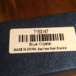 Blue Austrian Crystal Stainless Photo 9