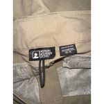 Eastern Mountain Sports Womens Cargo Pants Size 12R Tan Hiking Outdoor Photo 3