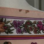 Leonarch floralold country print scarf Orange Photo 4