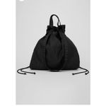 Alo Yoga  Utility Tote Bag Black Oversized Gym Bag Photo 9