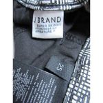 J Brand NWT  620 Mid Rise Super Skinny in Armature Print Dip Dye Stretch Jeans 25 Photo 4