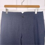 Banana Republic  Ryan Fit Women's Stretch Pants Size 10 Wool Trousers, Dark Navy Photo 1