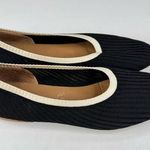 Everlane ReKnit Day Glove Black and White Ballet Flats Size 8 Photo 0