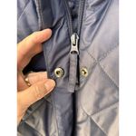 Columbia NWOT Copper Crest Womens Small Blue Fleece Lined Jacket Quilted No Hood Photo 11