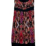 Bisou Bisou NWT party dress strapless dress fun flirty vibrant bohemian Photo 0