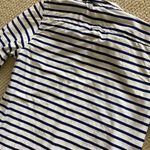 Gap NEW  The Fitted Boyfriend Long Sleeve Button Down Striped Shirt Small NWOT Photo 8