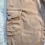 Kuhl Legendary Women’s Tan Roll-Up Snap Cargo Hiking Outdoor Pants – Size 14🧡 Photo 9
