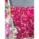 Savanna Jane Floral Dress 3X Ruffle Sleeve Pink Yellow White Embroidered Boho Size undefined Photo 1