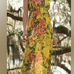 Anthropologie Sungrove Maxi Dress Plenty by Tracy Reese Ethereal wedding guest Yellow Size M Photo 1