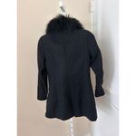 ZARA  Manteco Women Combined Biker Wool Coat Jacket 7825/744 Size Small Photo 6