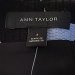 Ann Taylor  Tulip Pencil Skirt Blue Abstract Floral Swirl NWT Women's 4‎ Career Photo 7