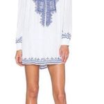 Tularosa Revolve Jaqueline Tunic XS White Blue Photo 0