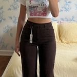 Ardene Jeans Brown Size 4 Photo 0