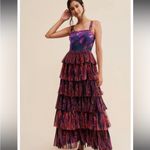 Anthropologie Hutch Mariah Tiered Gown Photo 2