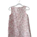Victoria Beckham for Target Blush Floral Jacquard Shift Dress Size Extra Large Pink Photo 4
