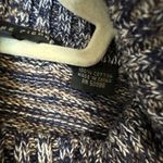 Jeanne pierre Women's Cable Knit Turtle Neck Pullover Sweater Size L Photo 3