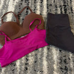 Athleta  Bra Swim Top and Shorts Size Large Photo 0