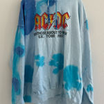 AC/DC Blue Tie Photo 0