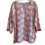 J. Jill Linen Blend Coral Photo 4