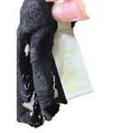 Free People Tryse Black Lace Spaghetti Straps Cropped Camisole Top M Photo 5