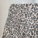 Ymi  Jeans High Rise Shorts Tan Leopard Size 3 / 26 Photo 3