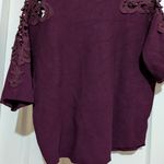 Luna  Purple Women's Blouse XL Photo 1