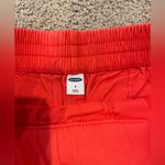 Old Navy Orange Tamarind Pull-on Chino Drawstring Pants Photo 2