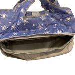 American Girl Blue Star Travel Tote Bag with Zipper Bottom Compartment Photo 3