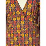 Patagonia  Dress Women Medium Orange Bijou Dot Bengal‎ Margot Mini Athleisure Photo 7