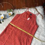 The Limited Clay Terracotta Polka Dot Mini Dress NWT Photo 5