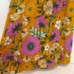 Farm Rio Vintage  Floral Mini Dress- size Medium Photo 3